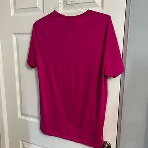 Burberry T Shirt Pink color. worm 2-3 times